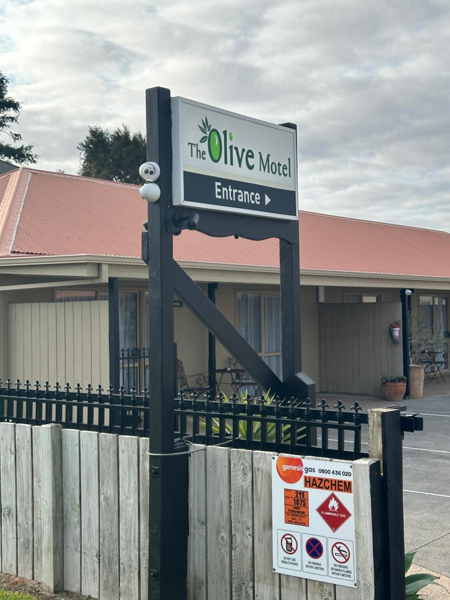 The Olive Motel Coromandel Eksteriør bilde