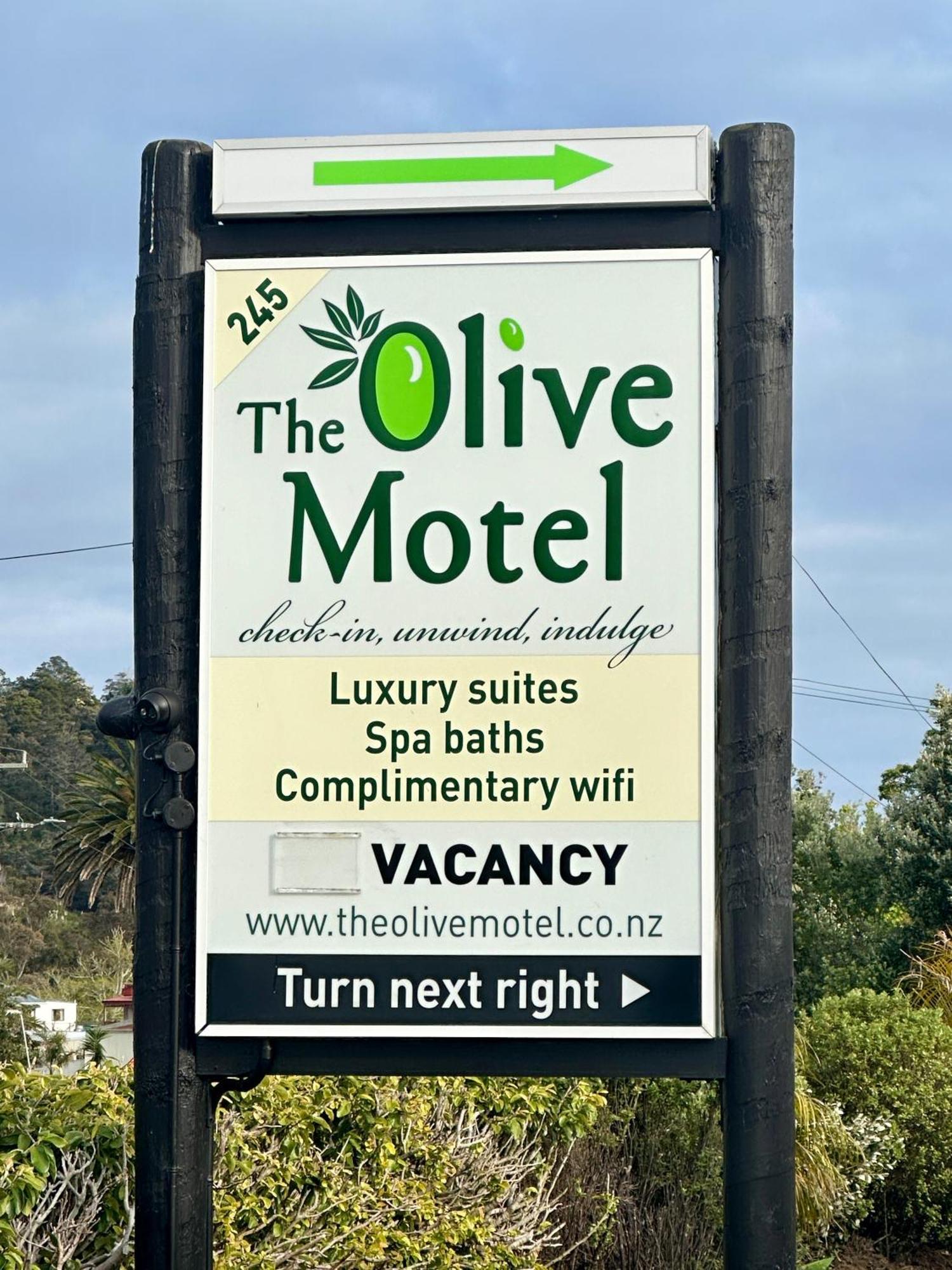 The Olive Motel Coromandel Eksteriør bilde
