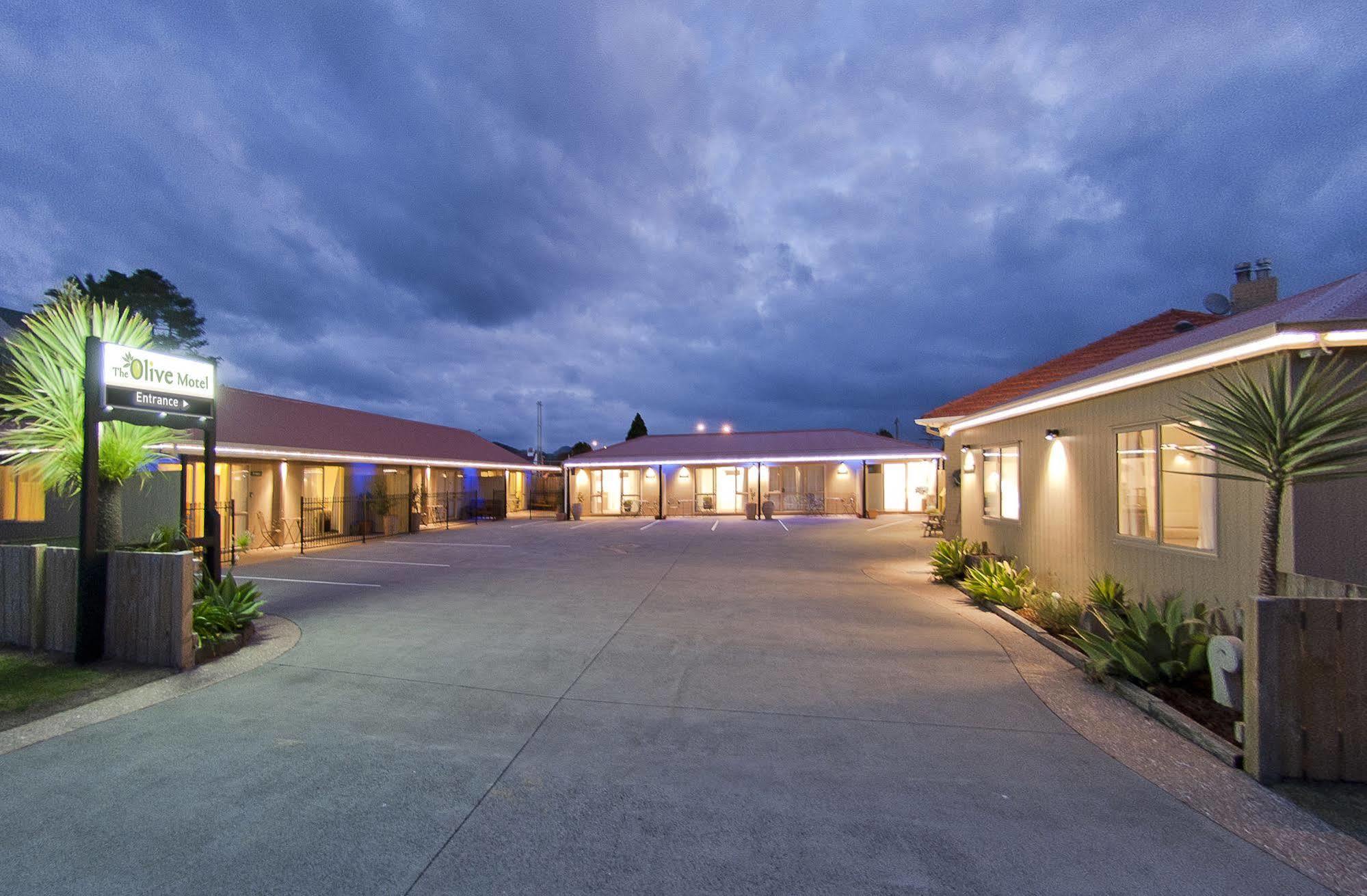 The Olive Motel Coromandel Eksteriør bilde